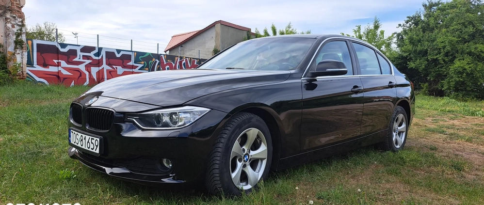 BMW Seria 3 cena 57000 przebieg: 195000, rok produkcji 2012 z Pińczów małe 154